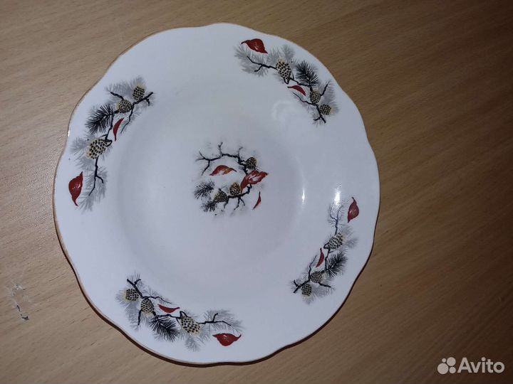 Тарелка порционная