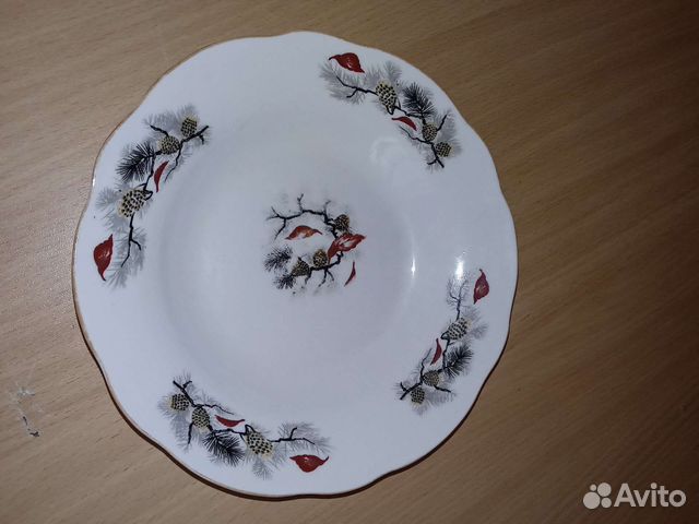 Тарелка порционная