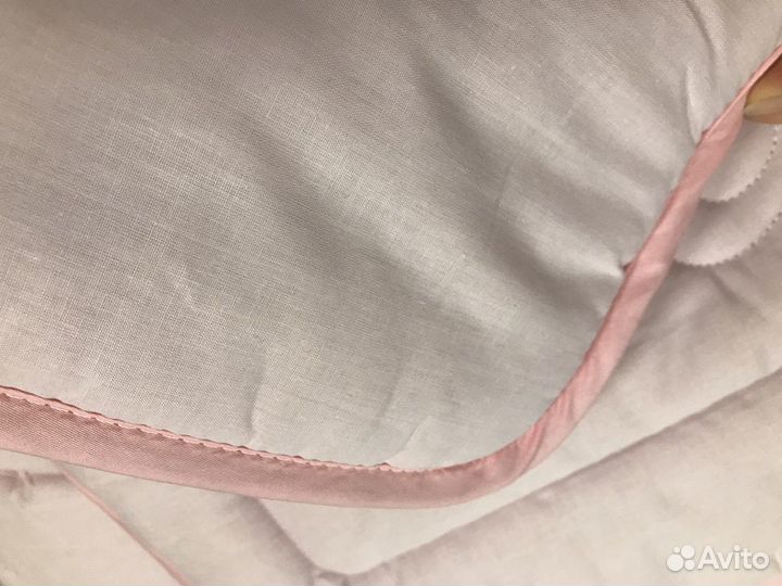 Комплект для новорожденного (одеяло и подушка)