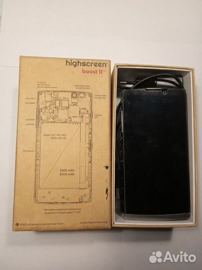 Смартфон Highscreen Boost II SE