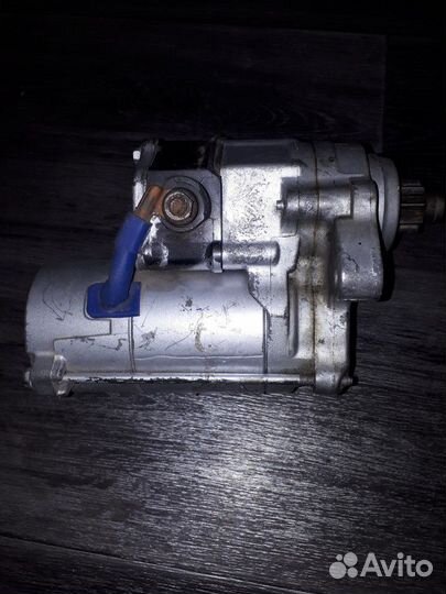 Стартер для хендай Санта фе