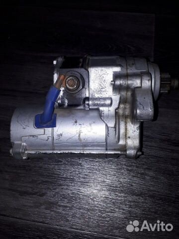 Стартер для хендай Санта фе