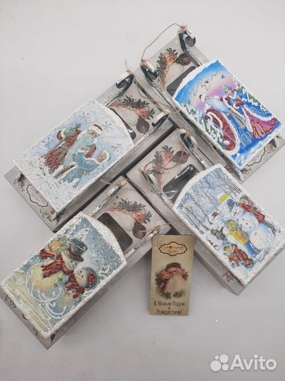 Новогодняя Ёлочная игрушка