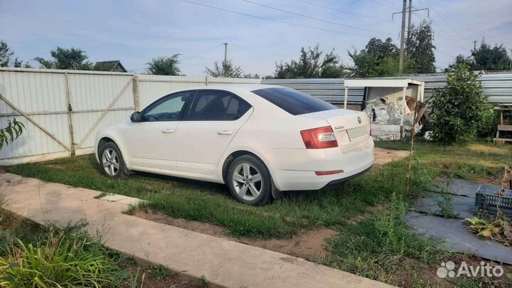 Skoda Octavia 1.2 AMT, 2014, 124 000 км