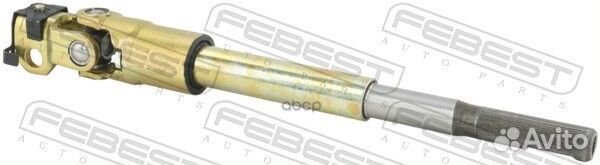 Вал карданный рулевой нижний citroen berlingo