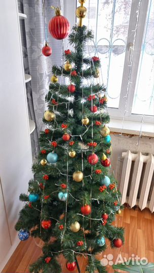 Елка искусственная высота 1,9