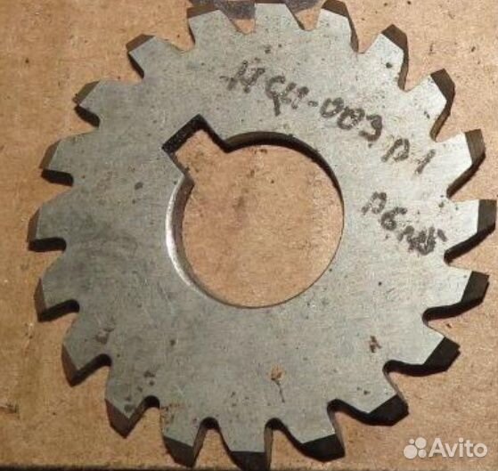 Фреза радиусная фасонная выпуклая ф45 R 3,5