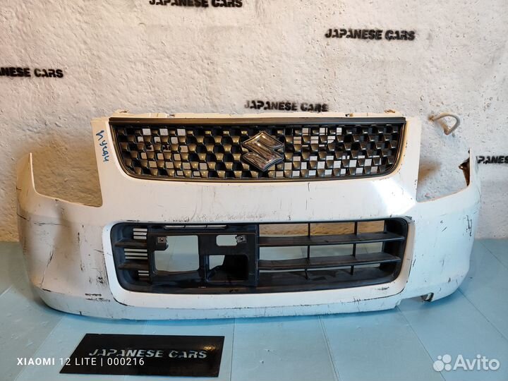 Бампер передний Suzuki Wagon R