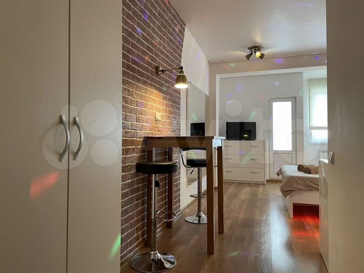 Квартира-студия, 35 м², 14/17 эт.