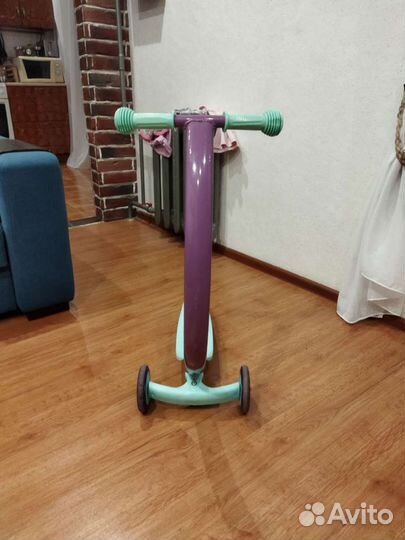 Самокат детский трехколесный
