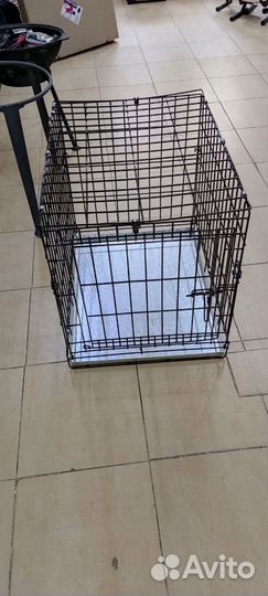 Клетка для собак №2 усиленная