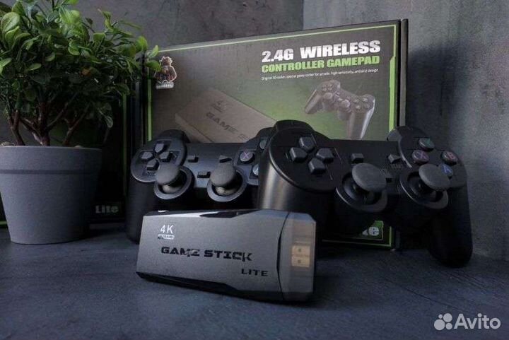 Игровая приставка game stick lite