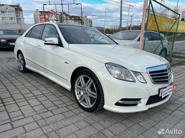 Mercedes-Benz E-класс 3.5 AT, 2012, 342 500 км