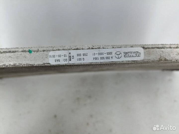 Радиатор кондиционера Mercedes-Benz C-Класс