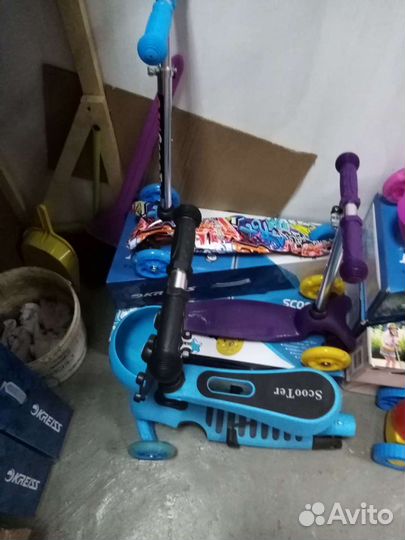 Самокаты, скейтборды, пенниборды