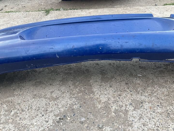 Задний бампер на ваз 2110-12