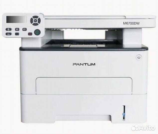Мфу лазерное Pantum M6700DW, ч/б, A4