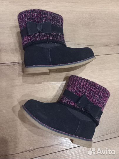 Сапожки зимние