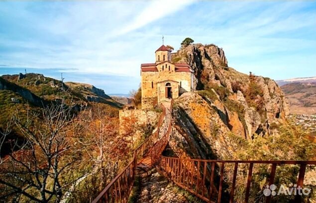 Экскурсия Шоанинский храм Х-век. Перевал Гум-Баши