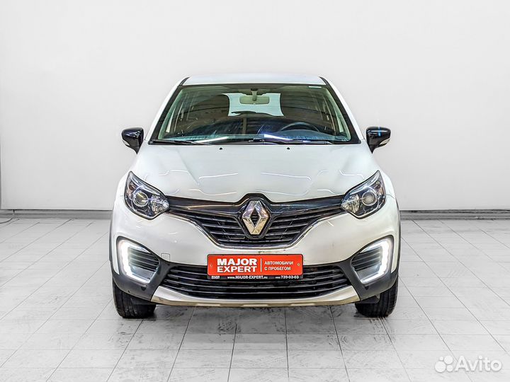 Renault Kaptur 1.6 CVT, 2019, 101 599 км