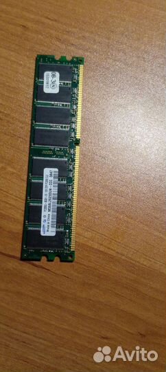 Оперативная память Samsung DDR PC-3200 1GB