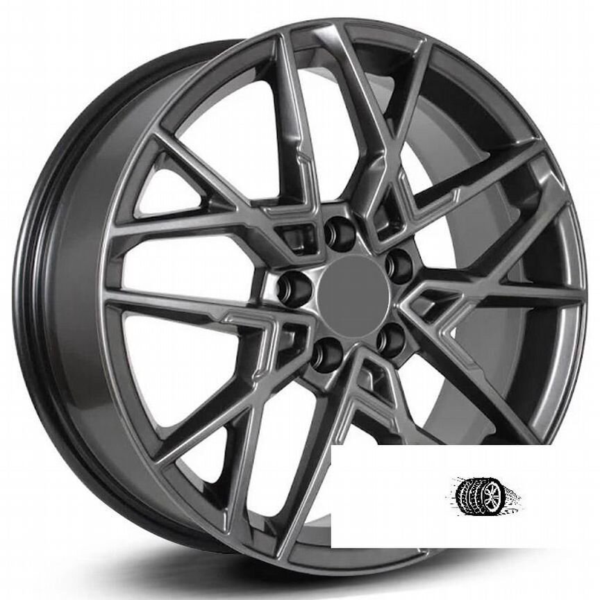 Литые диски K&K 7×R18 5×108