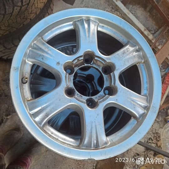 Колесные диски r16 Great Wall Safe f1 4*4