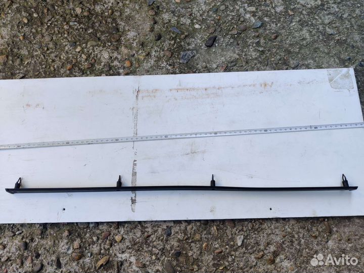 Планка,молдинг, крепления бампера Тойота Супра 80