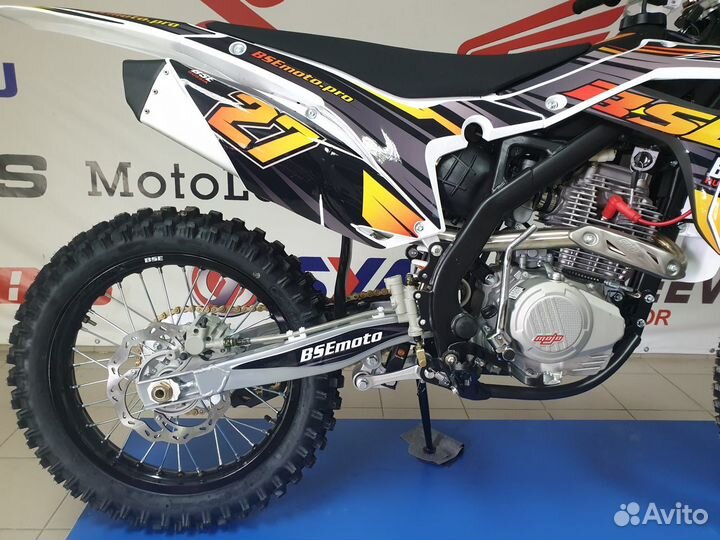 Мотоцикл кроссовый BSE Z5 250e (172FMM) storm