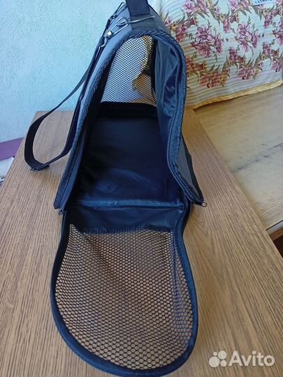 Сумка переноска для маленьких собак и кошек