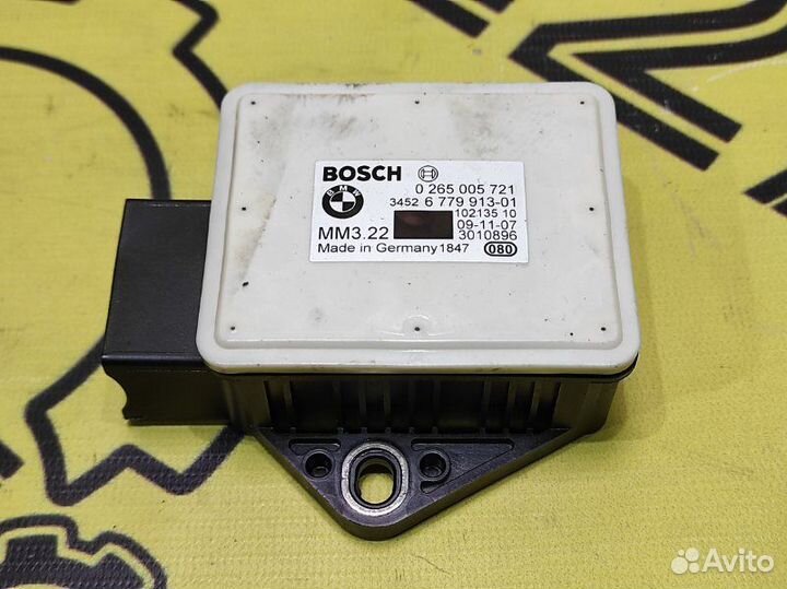 Датчик ускорения Bmw X5 E70 / FE82 N62B48B