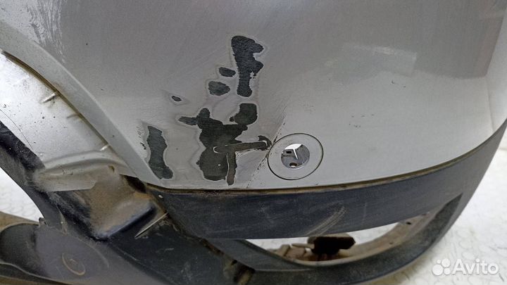 Бампер задний Renault Duster 2020