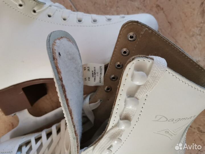 Коньки фигурные