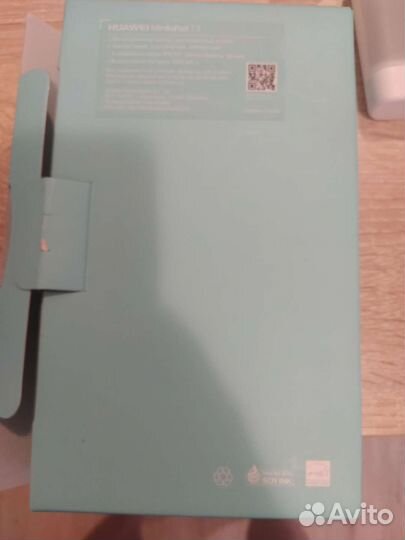 Коробка от планшета huawei t3 (шнур в подарок)