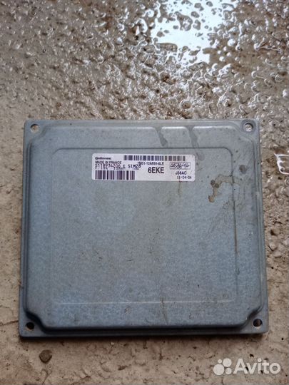 Эбу АКПП Ford focus 2