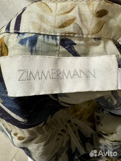 Платье Zimmermann