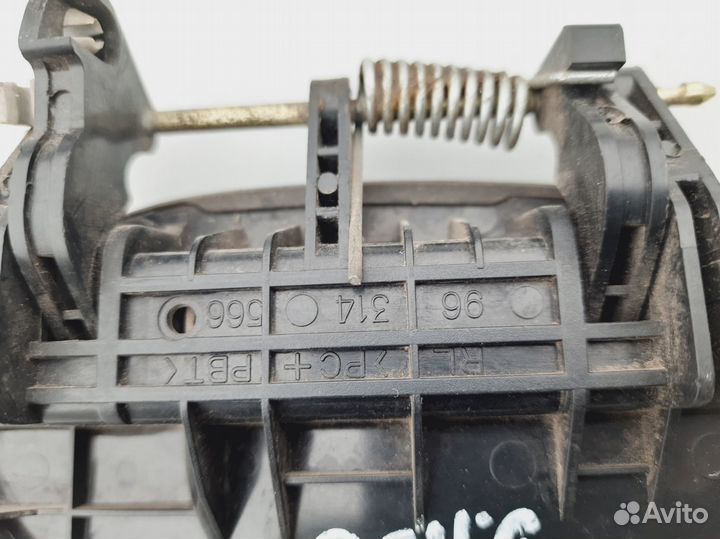 Ручка задняя левая Daewoo Matiz