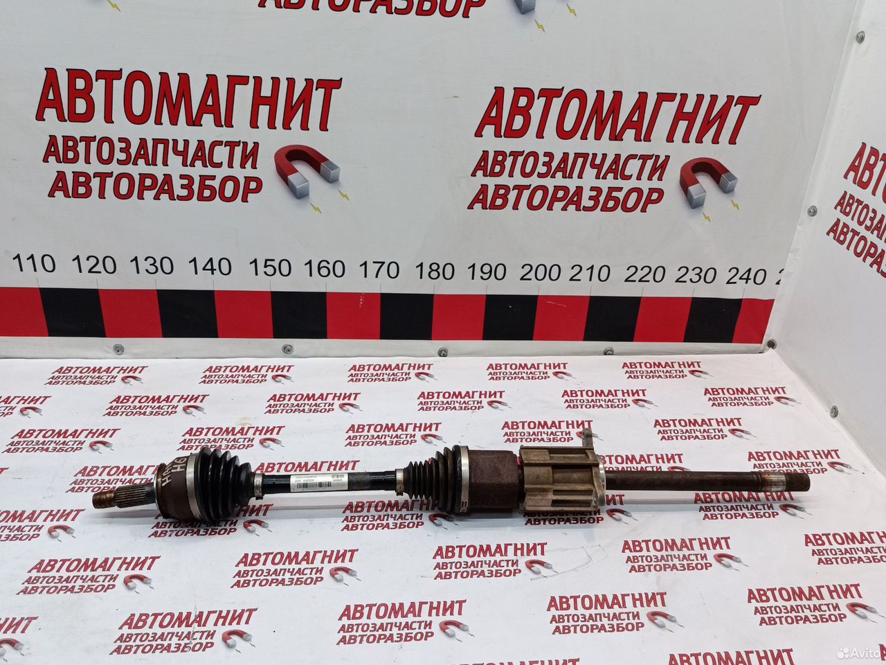 Привод передний правый Хавал Дарго Н6 2wd