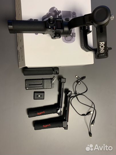 Стабилизатор для камеры DJI Ronin rsc 2 + ручки