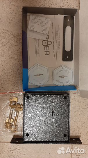 Замок врезной. Цербер ск-825В 114