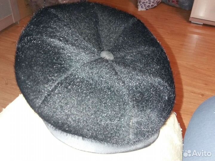 Мужская кепка искусственный мех