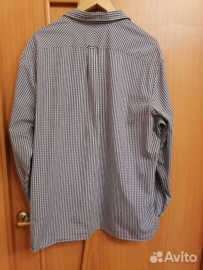 Burberry рубашка мужская оригинал 3XL