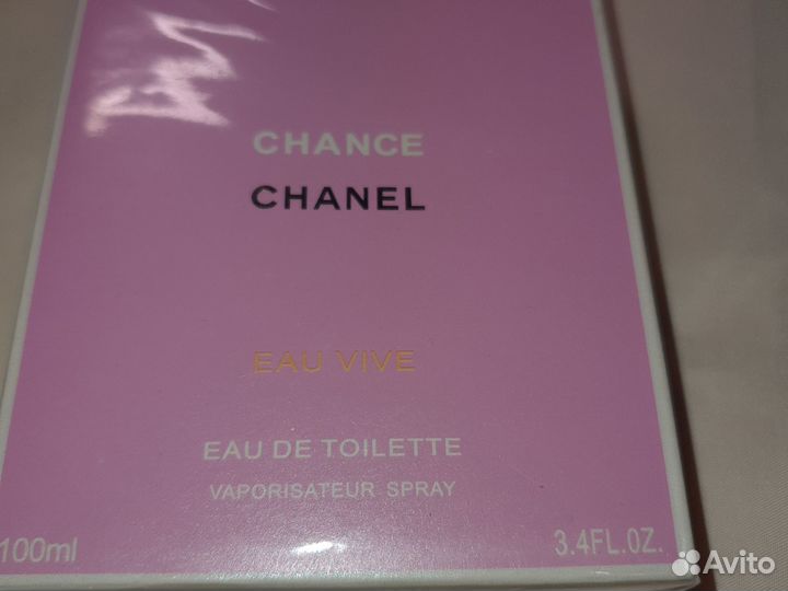Chanel chance eau vive