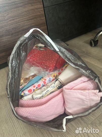 Детские вещи пакетом на девочку