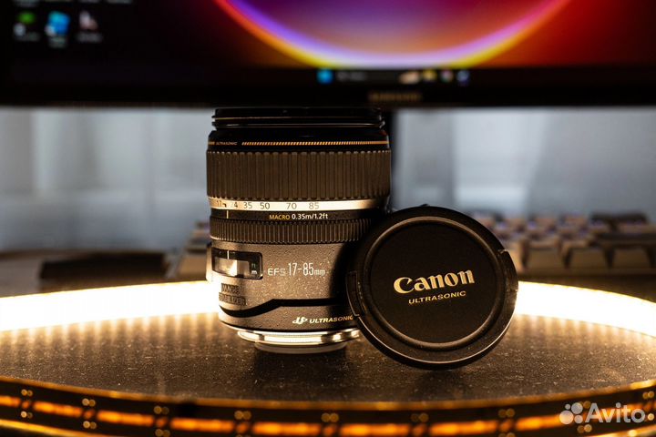 Объектив Canon EFS 17 85