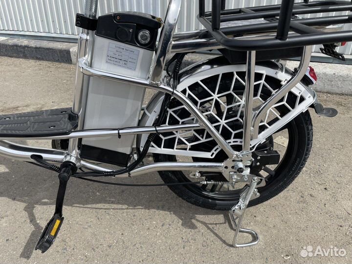 Аренда электровелосипеда Y-Курьер 500 c 2 акб