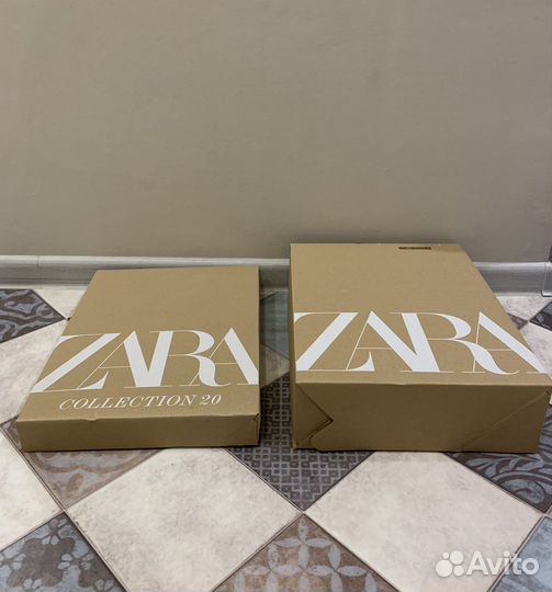 Коробки Zara новые