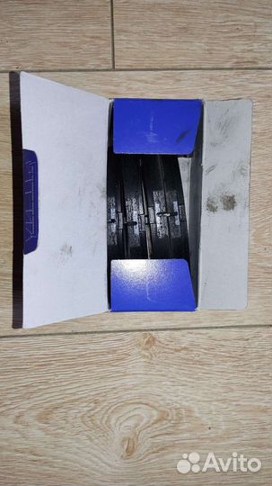 Колодки тормозные akebono AN-675WK