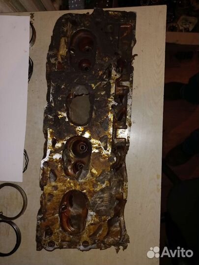 Головка блока цилиндров газ 13-1003015