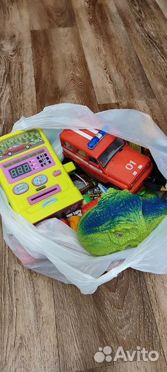 Детские игрушки пакетом